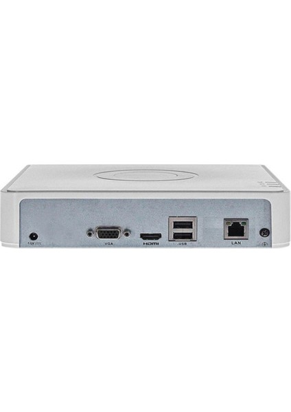 NVR-104H-D 4 Kanal x 1 Port 1 x 4 mp 1 HDD Ip Kayıt Cihazı