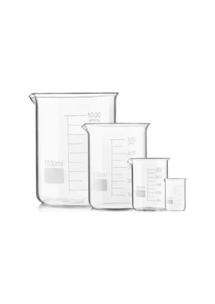 Cam Beher Ölçü Kabı 3000 ml