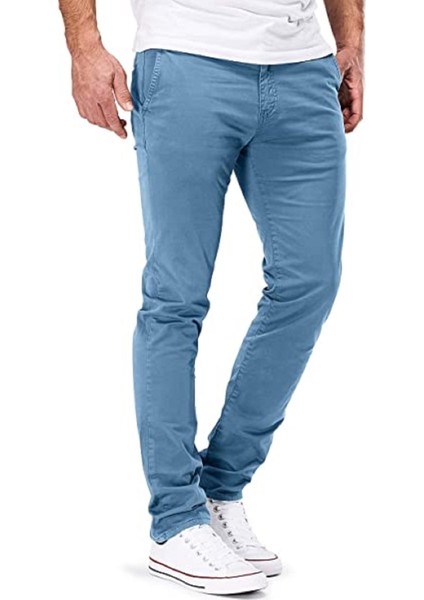 Cedy Denim Yan Cepli Klasik Chino Erkek Pantolonu Gabardin C401-1