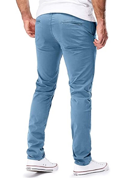 Cedy Denim Yan Cepli Klasik Chino Erkek Pantolonu Gabardin C401-1