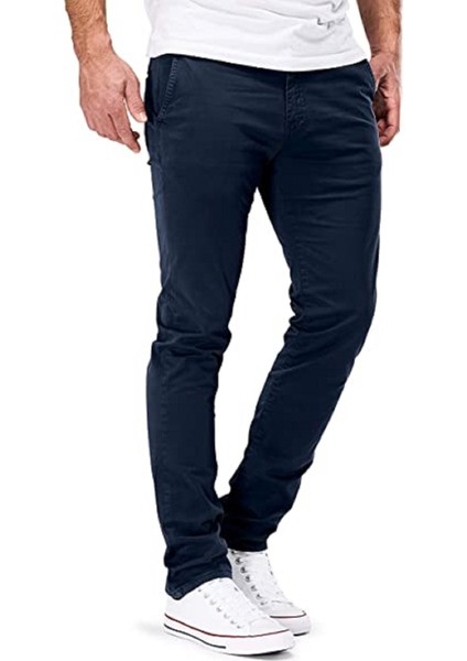 Cedy Denim Yan Cepli Klasik Chino Erkek Pantolonu Gabardin C401-1