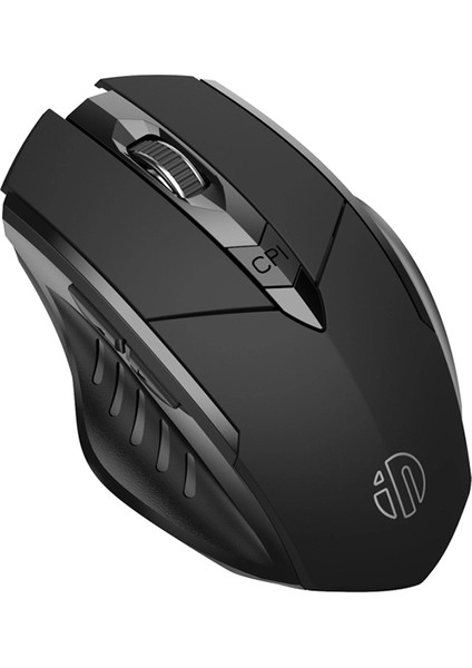 Pm6 Kablosuz Fare, Şarj Edilebilir Sessiz Kullanım 2.4g 700 Mah USB Mouse