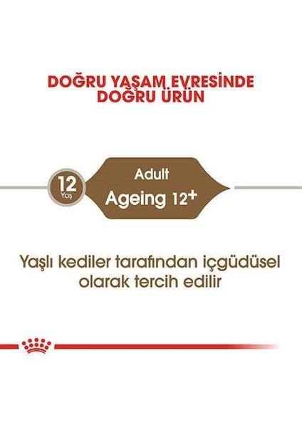 Ageing +12 Gravy Pouch Yaşlı KediKonservesi 85 Gr