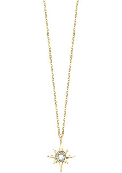 Altın Minik Kutup Yıldızı Kolye fiyatları