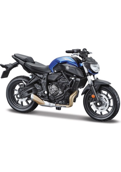 Yamaha 2018 Mt-07 Model Motosiklet 1/18