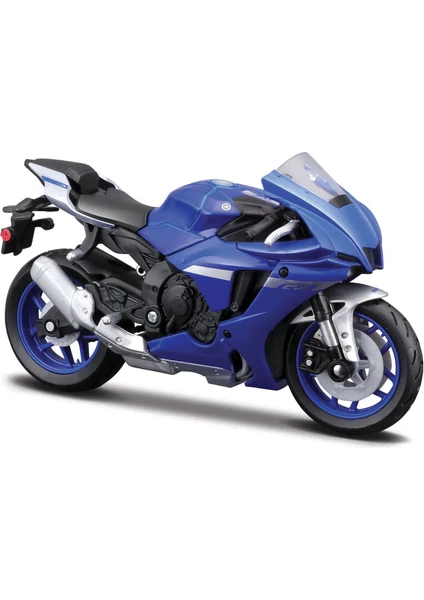 Yamaha Yzf-R1 2021 Model Motosiklet 1/18