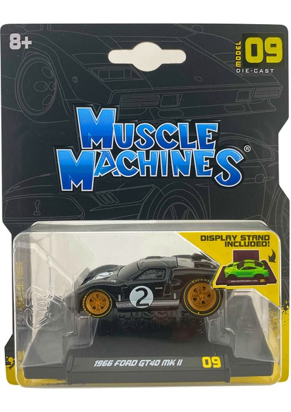 1966 Ford GT40 Mk Iı Model Araba 1/64 Muscle Machines