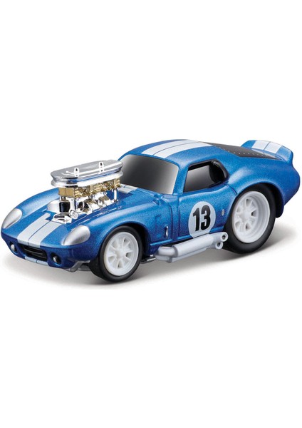 1965 Shelby Daytona Coupe Model Araba 1/64 Muscle Machines