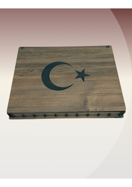 Kişiye Özel Ahşap Tesbih Koleksiyon Kutusu, Aksesuar Kutusu, Tesbihlik (10 Tesbihlik)