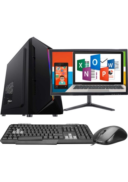 WK111 I5-4590 8 GB 128 GB SSD 21,5" Masaüstü Bilgisayar