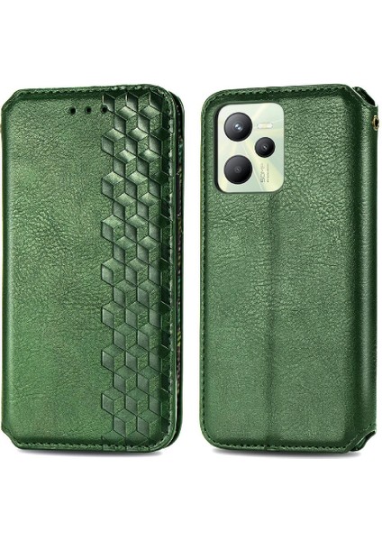 Oppo Realme C35 Flip Kapak Cüzdan Fonksiyonu Zarif Iş Için Kılıf (Yurt Dışından) fırsatları