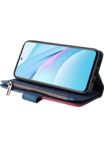 Xiaomi 10T Lite Fermuar Cüzdan Tarzı Kickstand Koruyucu Kılıf (Yurt Dışından) indirimleri