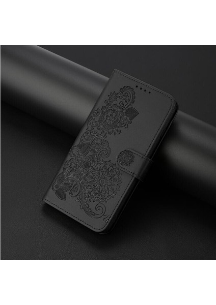 Telefon Kılıfı iPhone 14 Pro Max Bilek Kayışlı Manyetik Koruyucu Cüzdan Koruyucu Kapaklı Telefon Kılıfı (Yurt Dışından) indirimleri