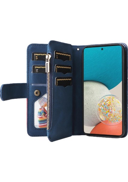 Samsung Galaxy A53 5g Kickstand Koruyucu Fermuar Cüzdan Tarzı (Yurt Dışından) indirimleri