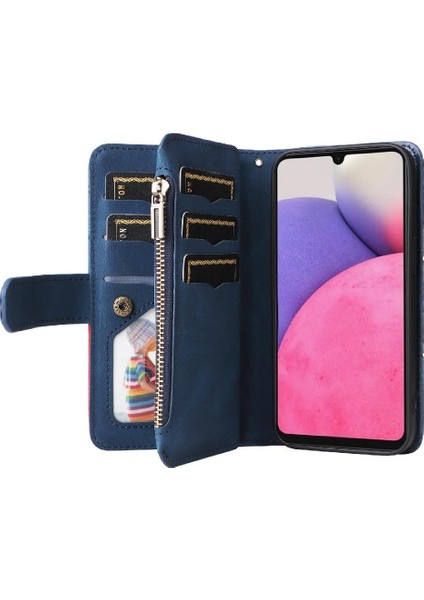 Samsung Galaxy A33 5g Iki Renkli Dikiş Kickstand Koruyucu Kılıf (Yurt Dışından) indirimleri