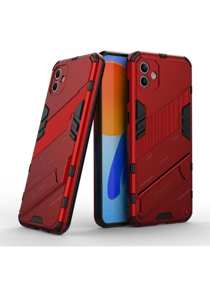 Samsung Galaxy A04 4g Kickstand Sağlam Askeri Koruyucu Kapak (Yurt Dışından)