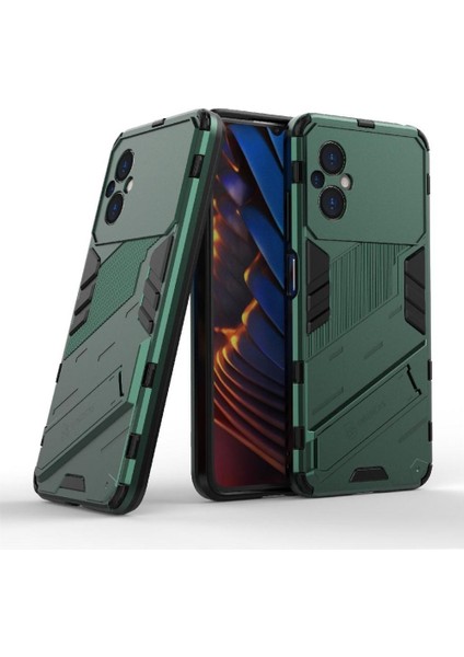 Xiaomi Poco M5 4g Koruyucu Kapak Için Kickstand Sağlam Askeri (Yurt Dışından)