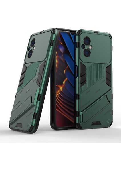 Xiaomi Poco M5 4g Koruyucu Kapak Için Kickstand Sağlam Askeri (Yurt Dışından) modelleri