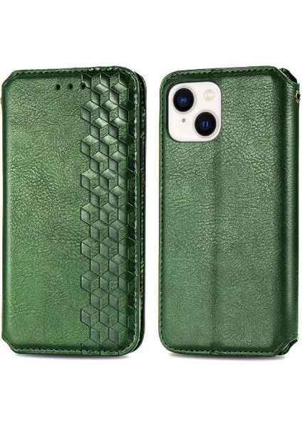 Apple IPhone 14 Için Kılıf Artı Deri Kılıf Zarif Iş Cüzdan Flip (Yurt Dışından)