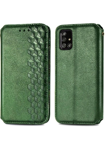 Samsung Galaxy A51 4g Zarif Iş Moda Tasarım Cüzdan (Yurt Dışından)