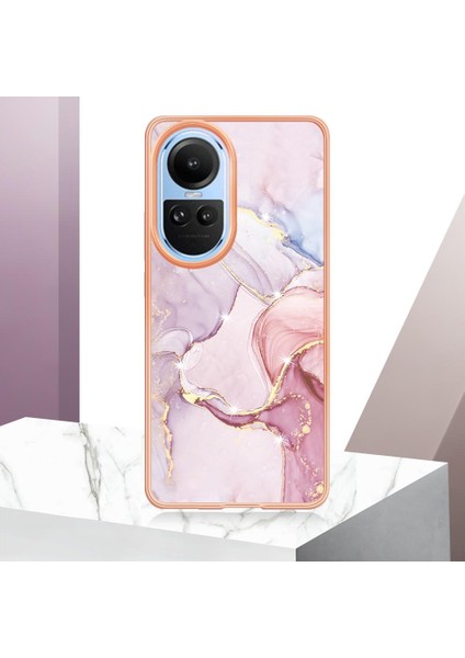Oppo Oppo 10 5g Için Kılıf Mermer Desen Yumuşak Tampon Ince Tpu Koruma (Yurt Dışından) fiyatları