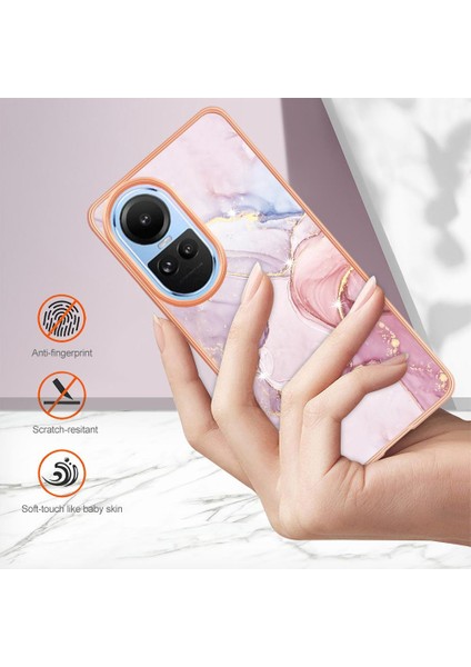 Oppo Oppo 10 5g Için Kılıf Mermer Desen Yumuşak Tampon Ince Tpu Koruma (Yurt Dışından) fırsatları