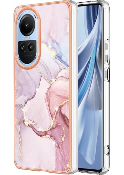 Oppo Oppo 10 5g Için Kılıf Mermer Desen Yumuşak Tampon Ince Tpu Koruma (Yurt Dışından) indirimleri