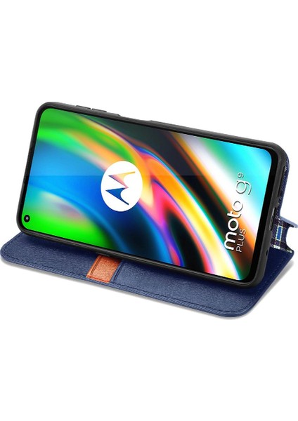 Motorola Moto G9 Artı Cüzdan Fonksiyonu Zarif Iş Deri (Yurt Dışından) indirimleri