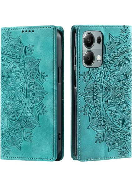 Xiaomi Redmi Not 13 Için Kılıf 4g Pu Deri Darbeye Kapak Kapak Tam (Yurt Dışından)
