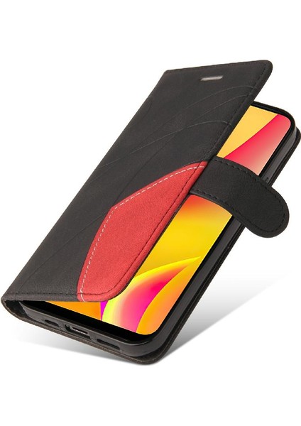 Kart Yuvası Standı Iki Renkli Realme C15 Kickstand Koruyucu Kılıf (Yurt Dışından) indirimleri