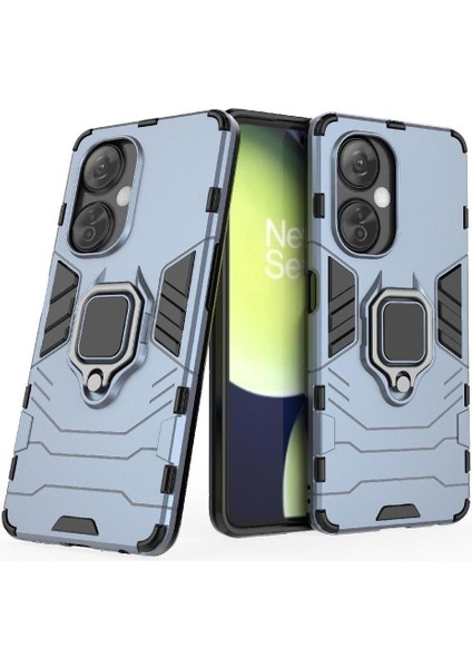 Oneplus Nord Ce 3 5g Askeri Damla Koruma Için Kılıf 360 &deg; Dönen Halka (Yurt Dışından)