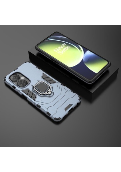 Oneplus Nord Ce 3 5g Askeri Damla Koruma Için Kılıf 360 &deg; Dönen Halka (Yurt Dışından) fırsatları