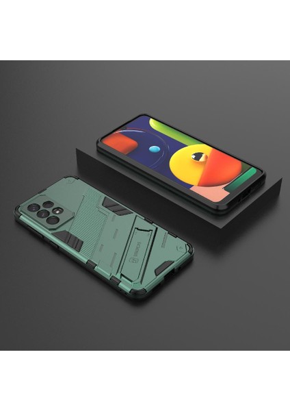 Samsung Galaxy A33 5g Koruyucu Kapak Için Kılıf Kickstand Sağlam Askeri (Yurt Dışından) fiyatları