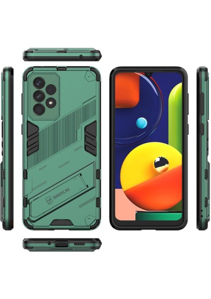 Samsung Galaxy A33 5g Koruyucu Kapak Için Kılıf Kickstand Sağlam Askeri (Yurt Dışından) modelleri