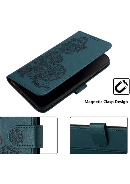 Tecno Spark 20 Flip Folio Kitap Kickstand Koruyucu Kart Pu (Yurt Dışından)