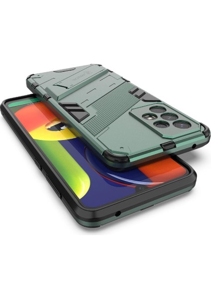 Samsung Galaxy A33 5g Koruyucu Kapak Için Kılıf Kickstand Sağlam Askeri (Yurt Dışından) indirimleri