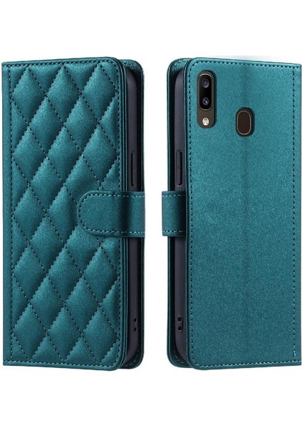 Samsung Galaxy A20E Kart Yuvaları Için Telefon Kılıfı Tutucu El Kayışı Flip (Yurt Dışından)