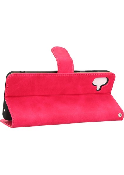 Samsung Galaxy A04 4g Tam Koruma Deri Folio Flip Case (Yurt Dışından) indirimleri