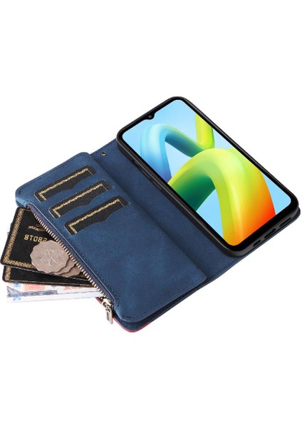 Xiaomi Redmi A1 Artı Kickstand Koruyucu Dokuz Kart Yuvaları ile (Yurt Dışından)