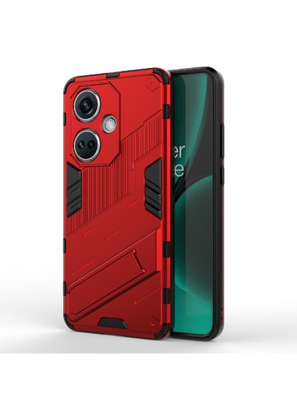 Oneplus Nord Ce 3 5g Koruyucu Kapak Için Kılıf Sağlam Askeri Kickstand (Yurt Dışından) modelleri