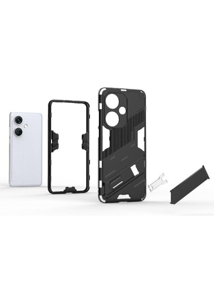Oneplus Nord Ce 3 5g Koruyucu Kapak Için Kılıf Sağlam Askeri Kickstand (Yurt Dışından)