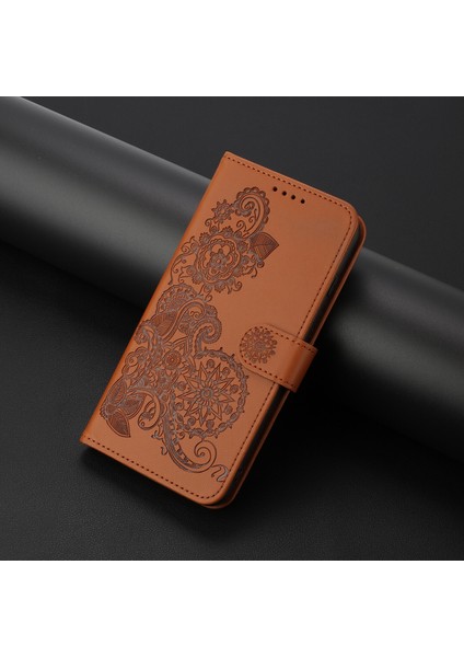 Telefon Kılıfı iPhone 15 Pro Max Bilek Kayışlı Manyetik Koruyucu Cüzdan Koruyucu Kapaklı Telefon Kılıfı (Yurt Dışından) indirimleri