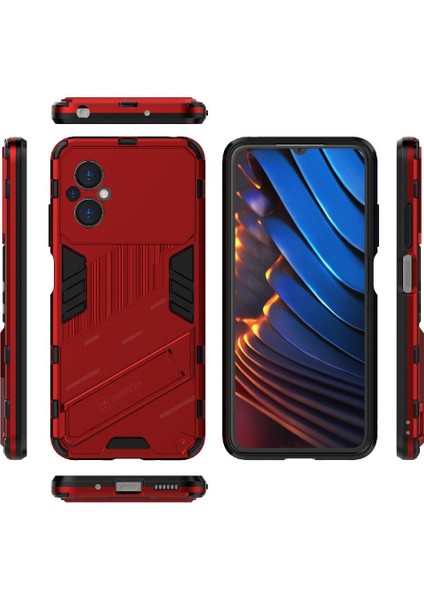 Xiaomi Poco M5 4g Koruyucu Kapak Için Kickstand Sağlam Askeri (Yurt Dışından) fırsatları