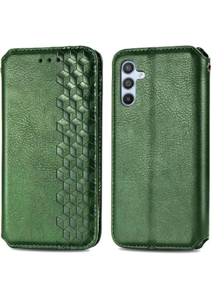 Samsung Galaxy A54 5g Için Kılıf Kapak Çevirin Moda Tasarımı Zarif Deri (Yurt Dışından)