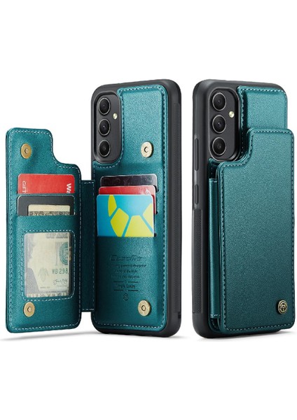 Samsung Galaxy A54 5g Rfıd Engelleme Kart Tutucu Pu Için Caseme Cüzdan Kılıf (Yurt Dışından) fiyatları