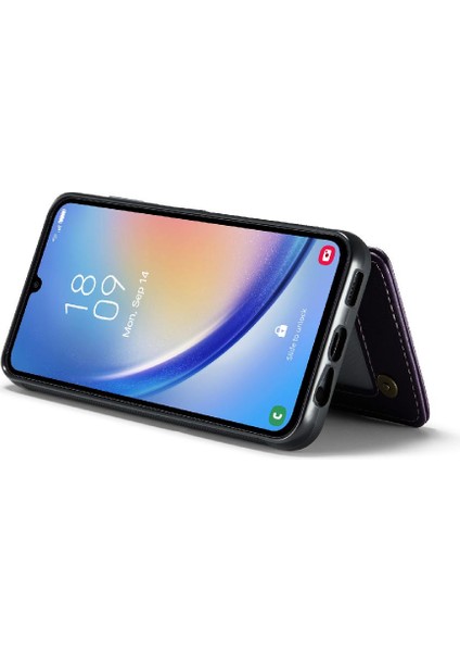 Samsung Galaxy A54 5g Rfıd Engelleme Kart Tutucu Pu Için Caseme Cüzdan Kılıf (Yurt Dışından) indirimleri