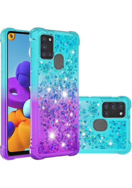 Samsung Galaxy A21S Için Kılıf (Yurt Dışından)