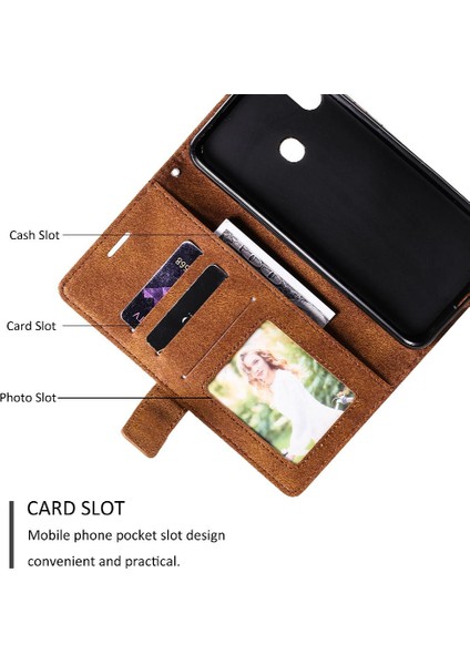 Samsung Galaxy A11 Için Kılıf Cüzdan Flip Folio Manyetik Kart Tutucu Pu (Yurt Dışından) modelleri