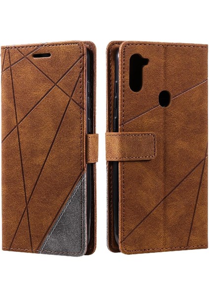 Samsung Galaxy A11 Için Kılıf Cüzdan Flip Folio Manyetik Kart Tutucu Pu (Yurt Dışından) fırsatları