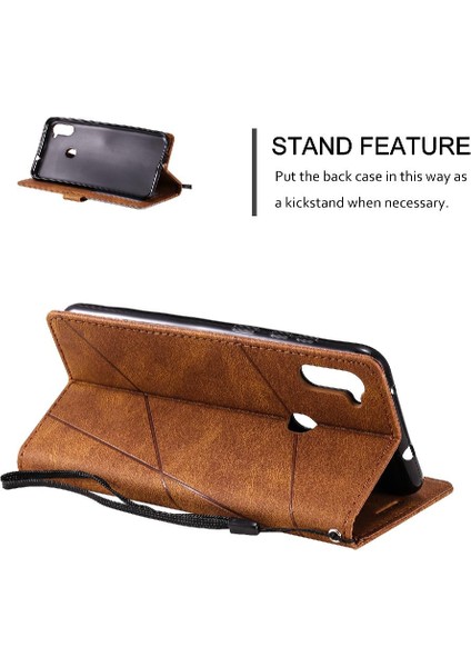 Samsung Galaxy A11 Için Kılıf Cüzdan Flip Folio Manyetik Kart Tutucu Pu (Yurt Dışından) indirimleri